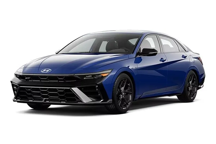 2024 Hyundai Elantra N Line photo 1