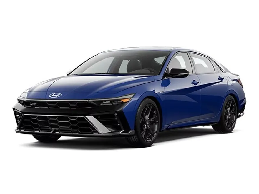 2024 Hyundai Elantra N Line photo 1