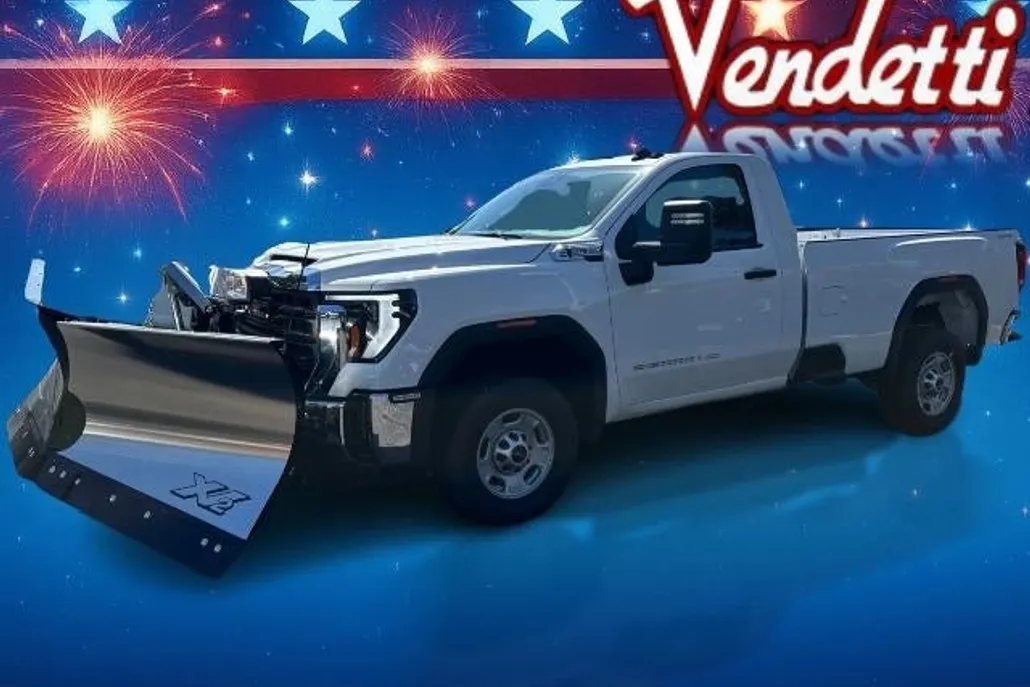 2025 Gmc Sierra 2500 HD Pro photo 1