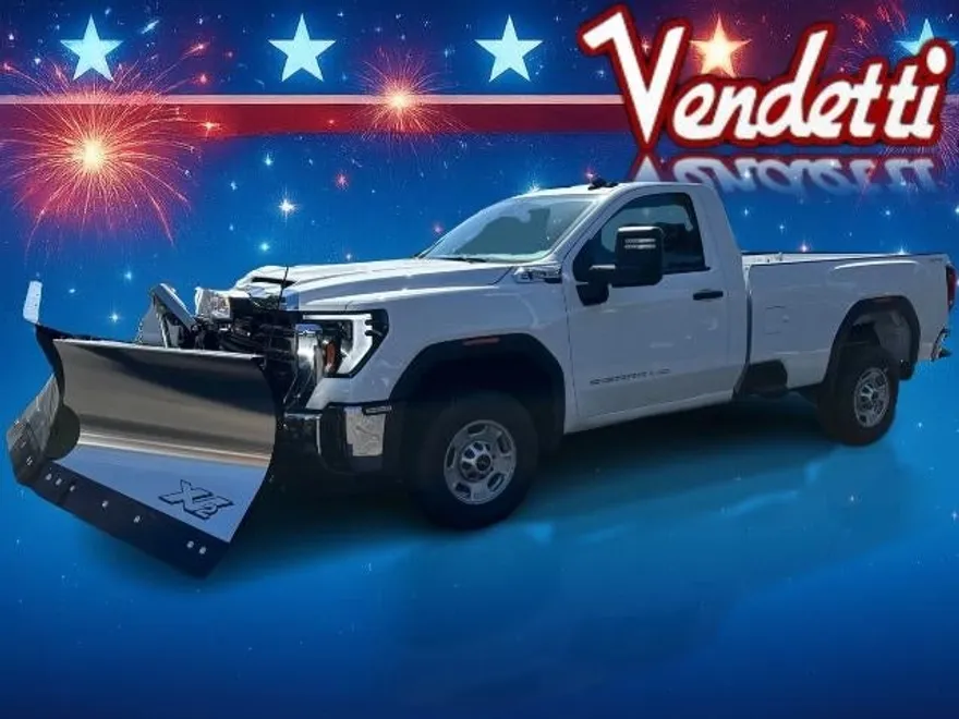 2025 Gmc Sierra 2500 HD Pro photo 1