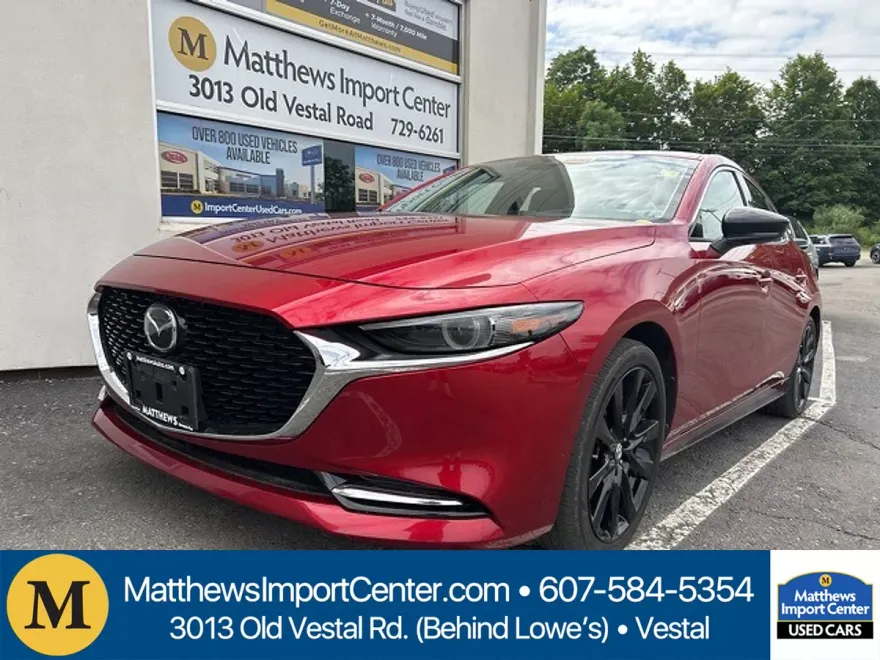 2021 Mazda Mazda3 2.5 Turbo Sedan photo 1