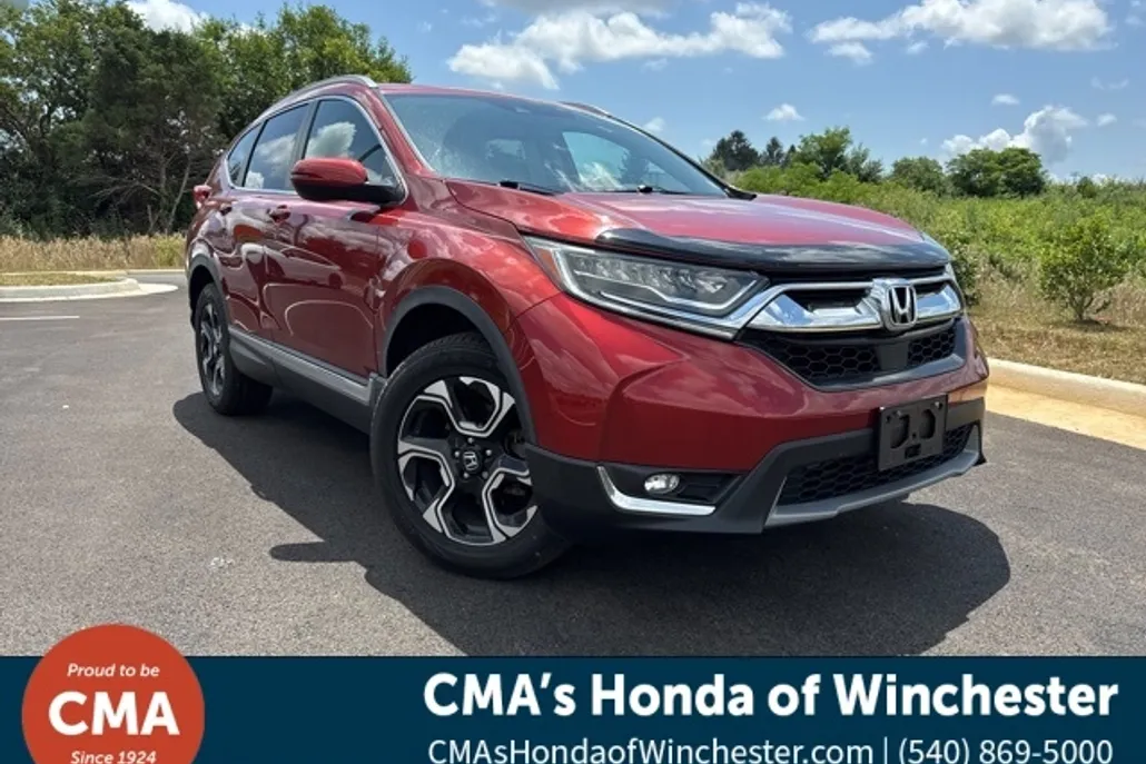 2018 Honda CR-V Touring photo 1