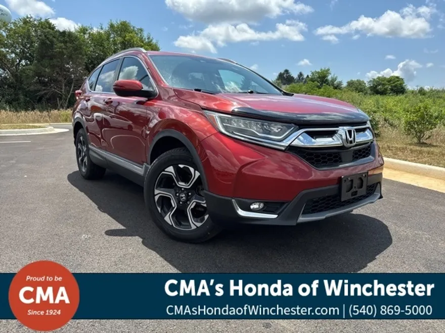 2018 Honda CR-V Touring photo 1