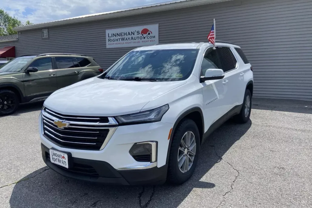 2022 Chevrolet Traverse Cloth photo 1