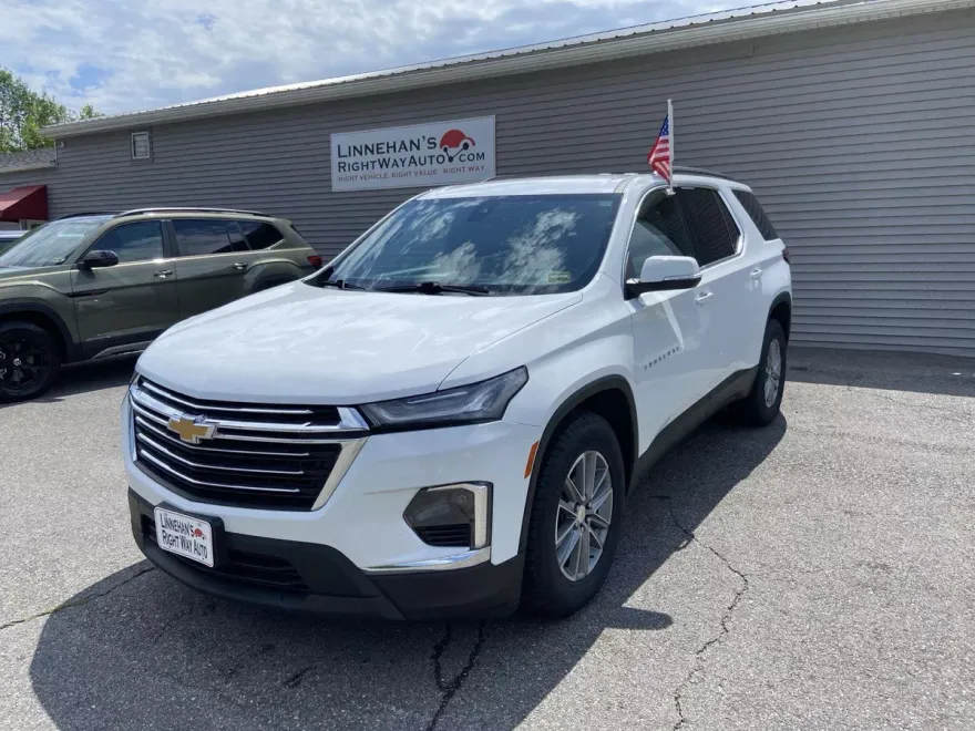 2022 Chevrolet Traverse Cloth photo 1