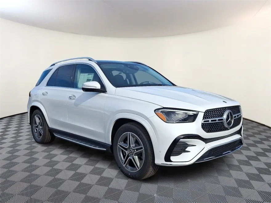 2026 Mercedes Benz GLE 450 4MATIC photo 1