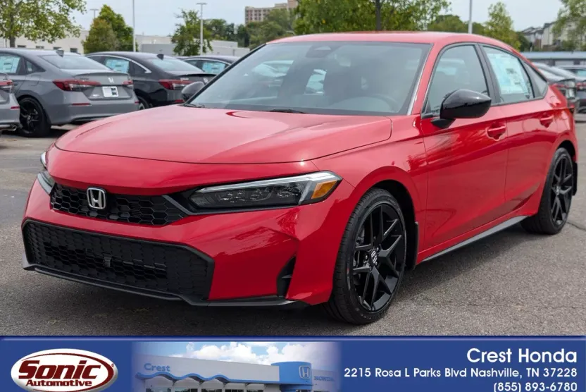 2026 Honda Civic Sport Hatchback photo 1