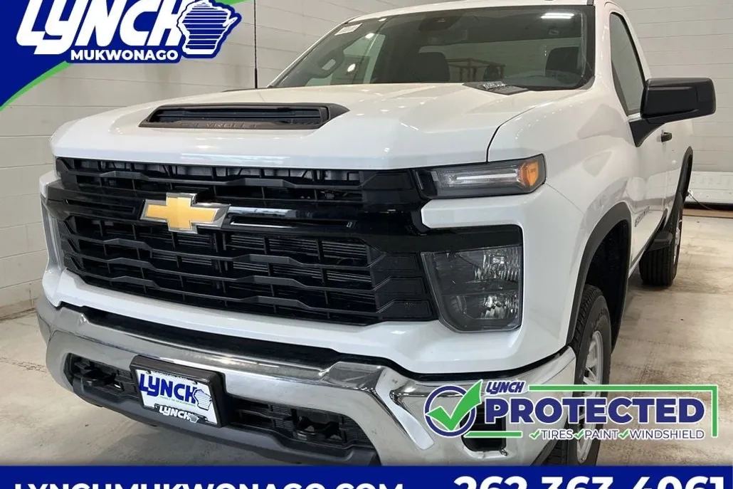 2024 Chevrolet Silverado 2500HD photo 1