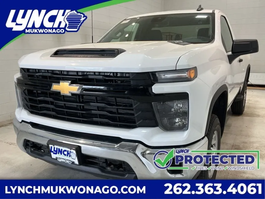 2024 Chevrolet Silverado 2500HD photo 1