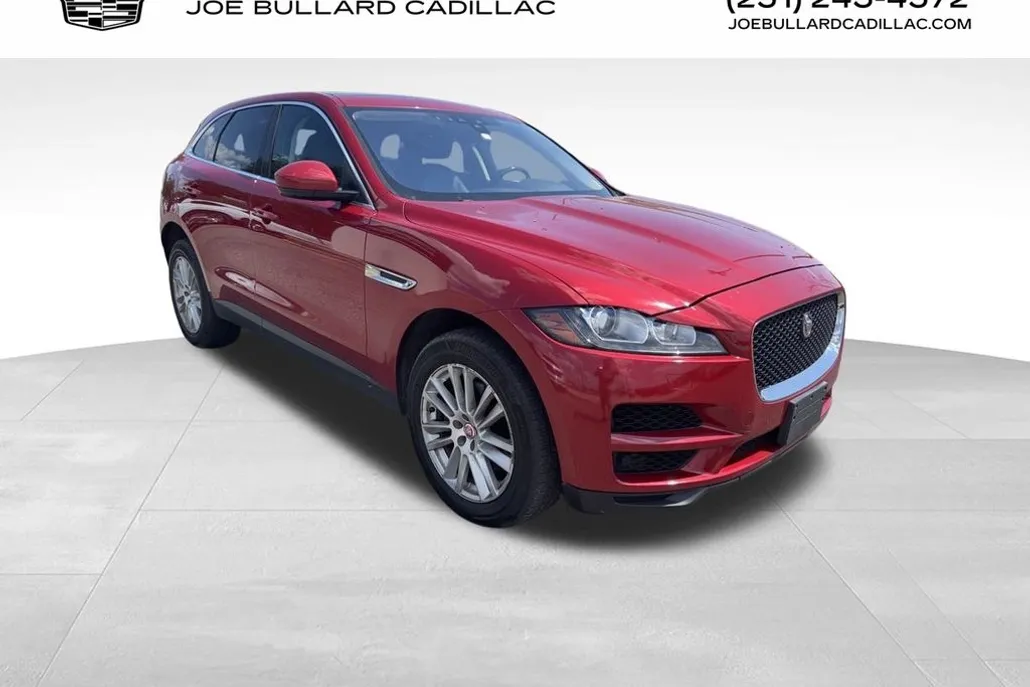 2020 Jaguar F-PACE Prestige photo 1