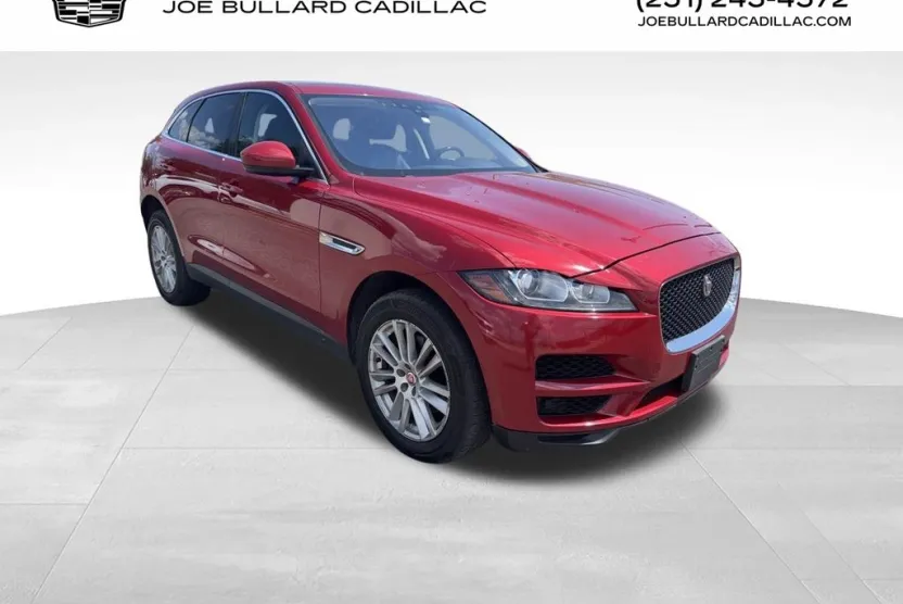 2020 Jaguar F-PACE Prestige photo 1