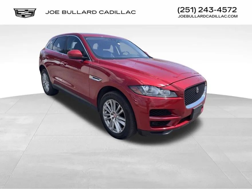 2020 Jaguar F-PACE Prestige photo 1