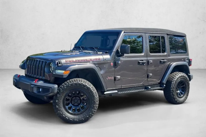 2019 Jeep Wrangler Unlimited Rubicon photo 1
