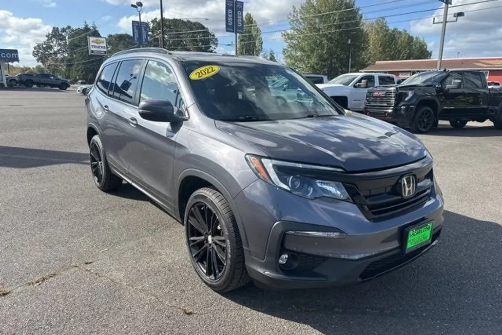 2022 Honda Pilot Special Edition photo 1