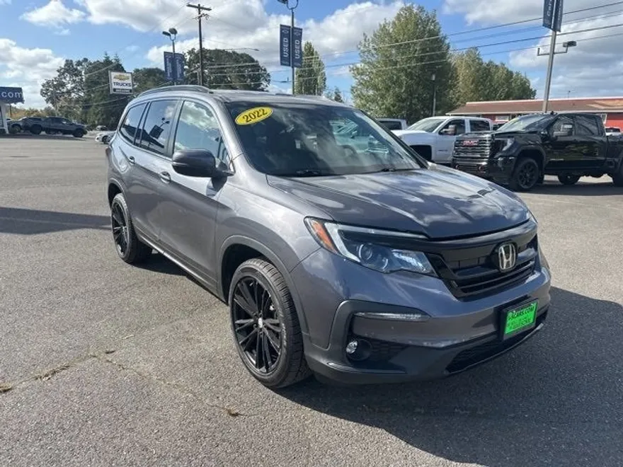 2022 Honda Pilot Special Edition photo 1