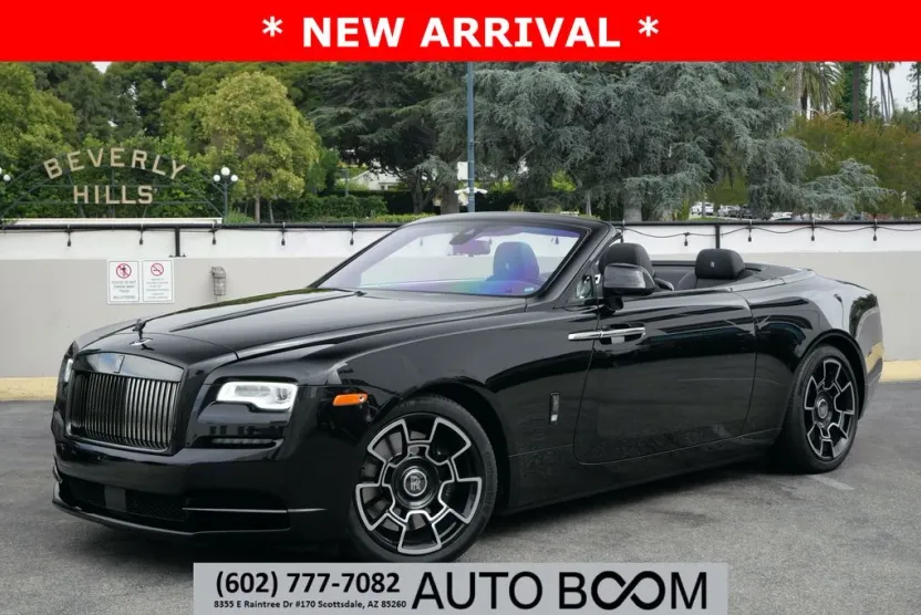 2019 Rolls Royce Dawn RR6 photo 1