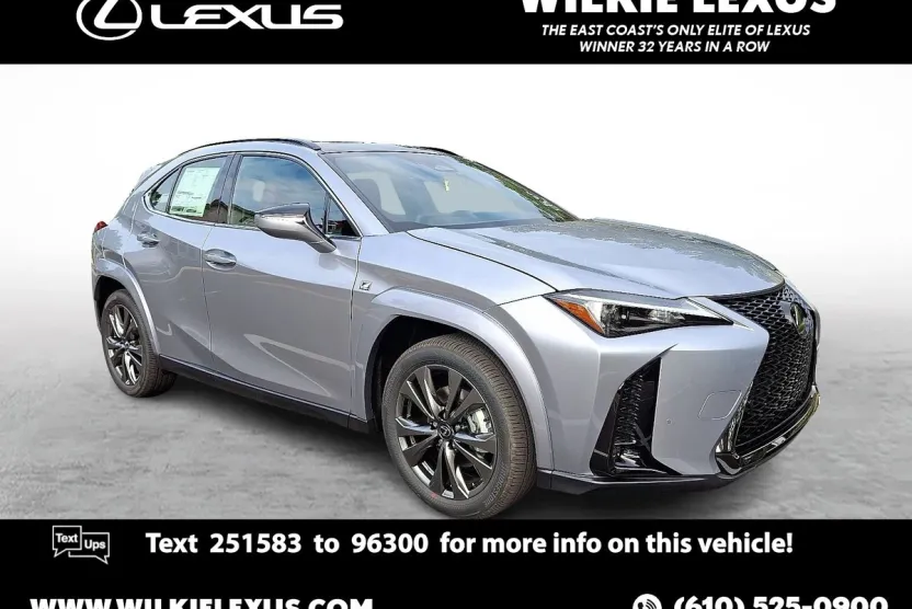 2025 Lexus UX F SPORT Handling photo 1