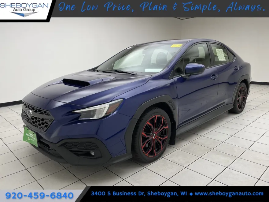 2022 Subaru WRX Base photo 1