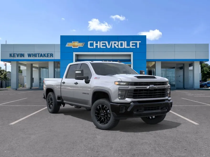 2026 Chevrolet Silverado 2500HD Custom photo 1