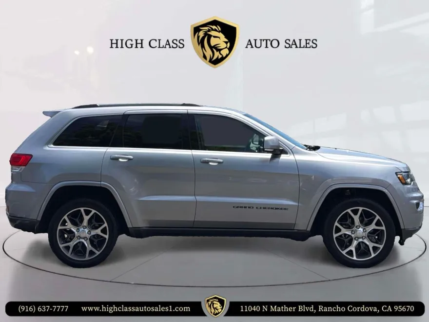 2018 Jeep Grand Cherokee Sterling Edition photo 1