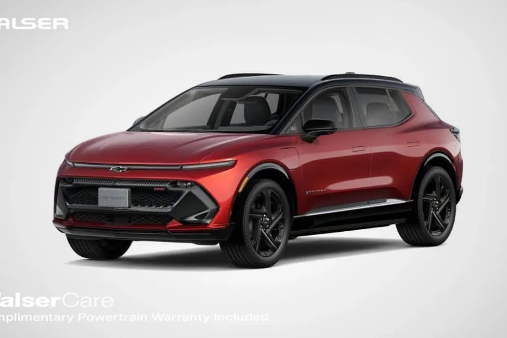 2025 Chevrolet Equinox EV 3RS photo 1