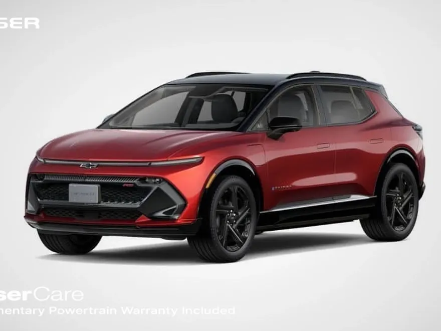 2025 Chevrolet Equinox EV 3RS photo 1