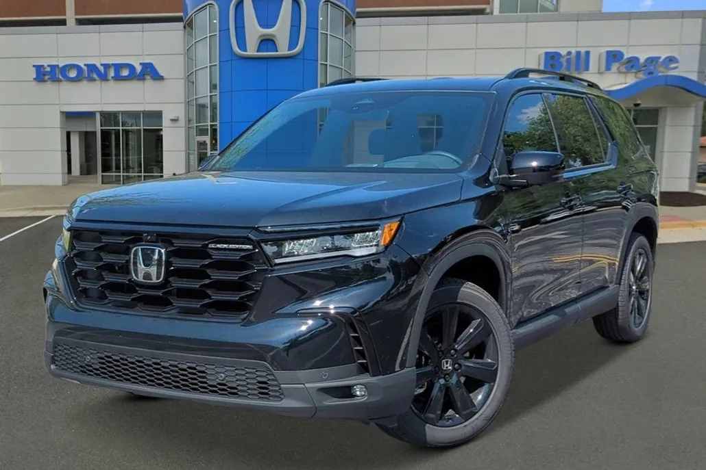 2025 Honda Pilot Black Edition photo 1