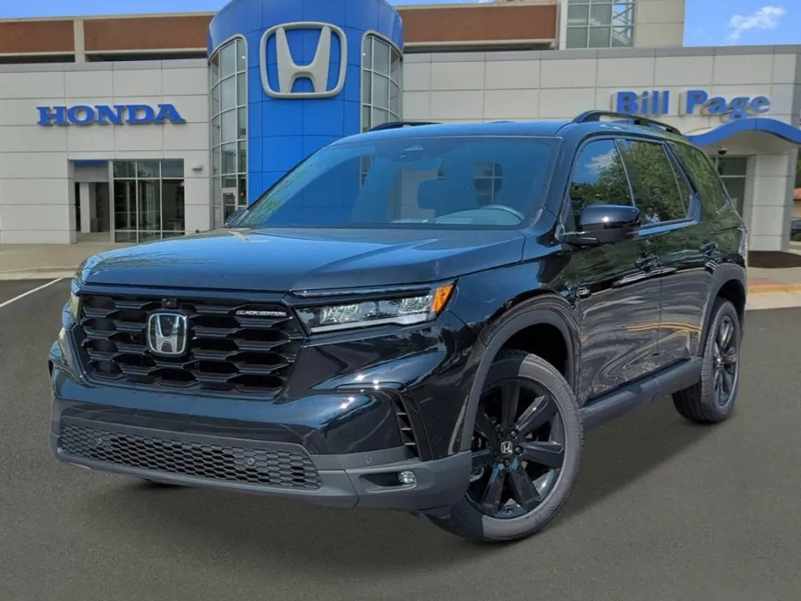 2025 Honda Pilot Black Edition photo 1