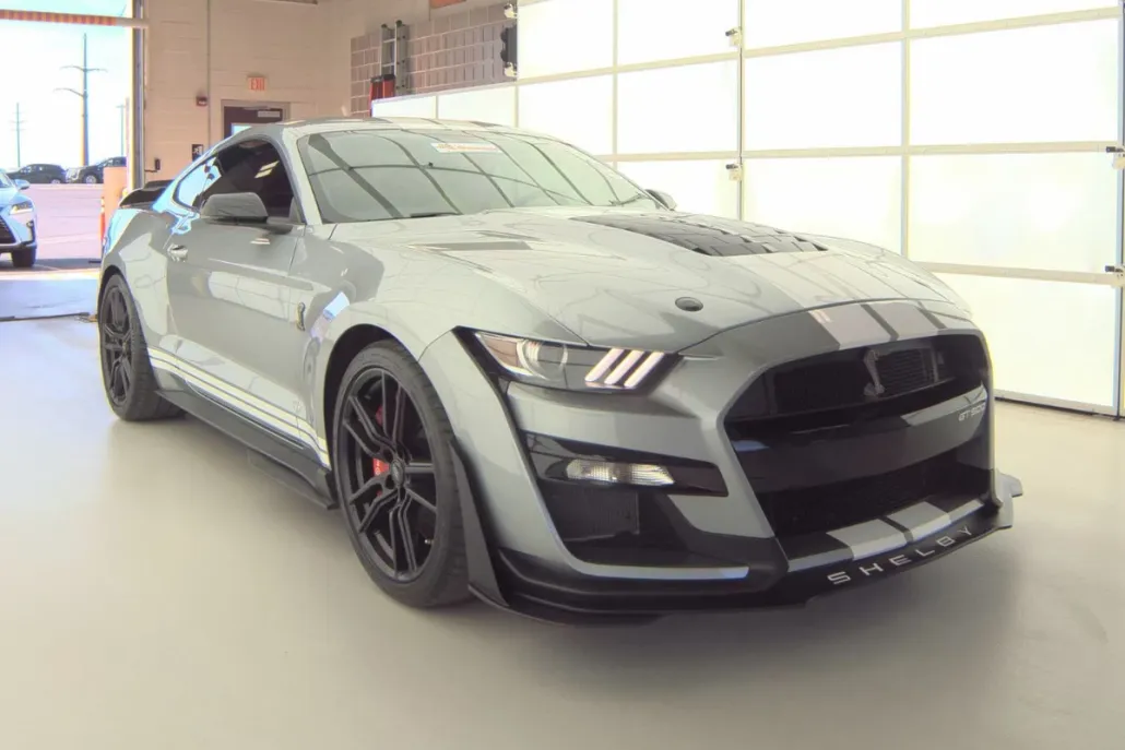 2021 Ford Mustang Shelby GT500 photo 1