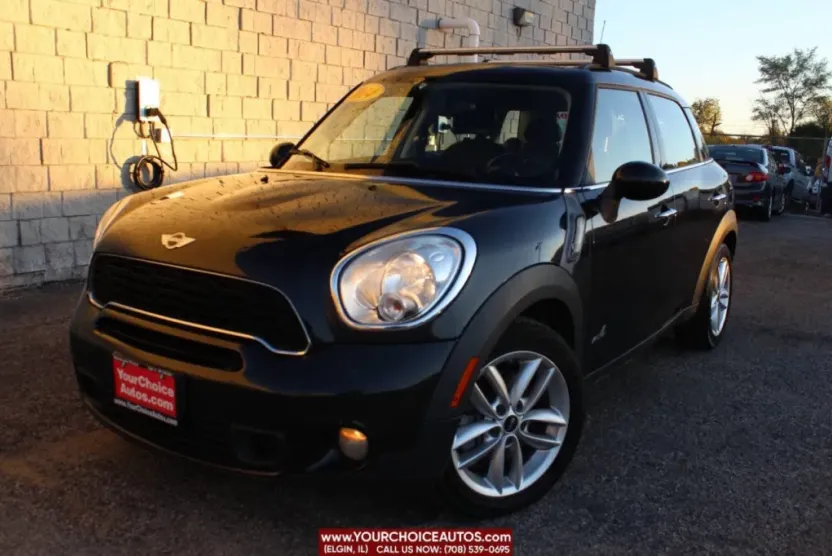 2014 Mini Countryman S ALL4 photo 1