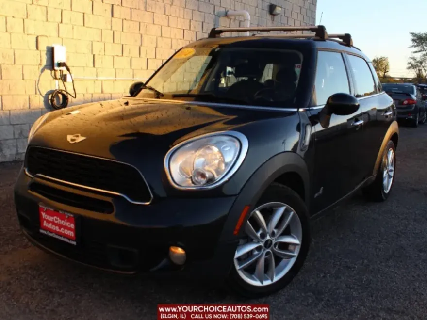 2014 Mini Countryman S ALL4 photo 1