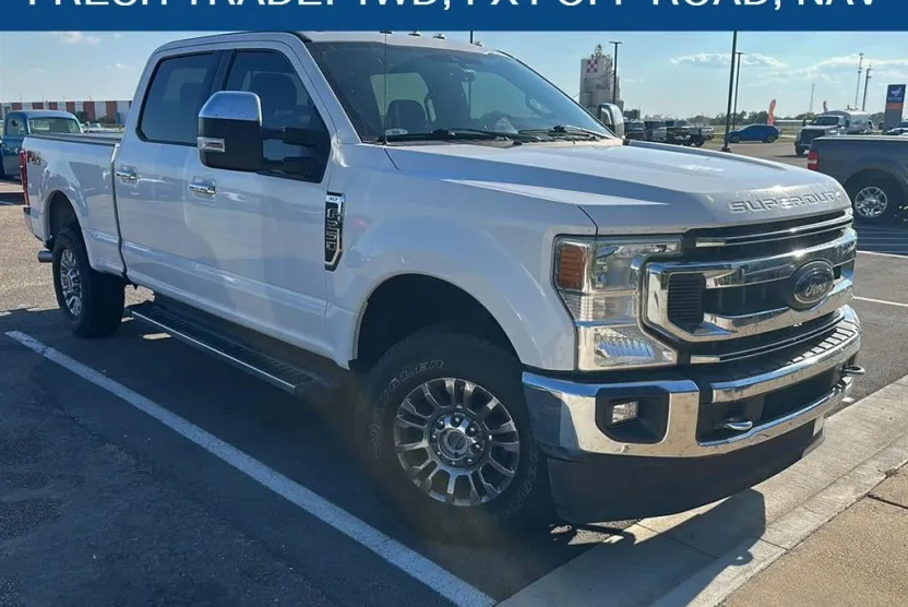 2021 Ford F-250 XLT photo 1