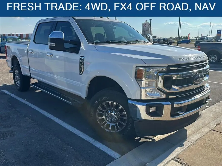 2021 Ford F-250 XLT photo 1