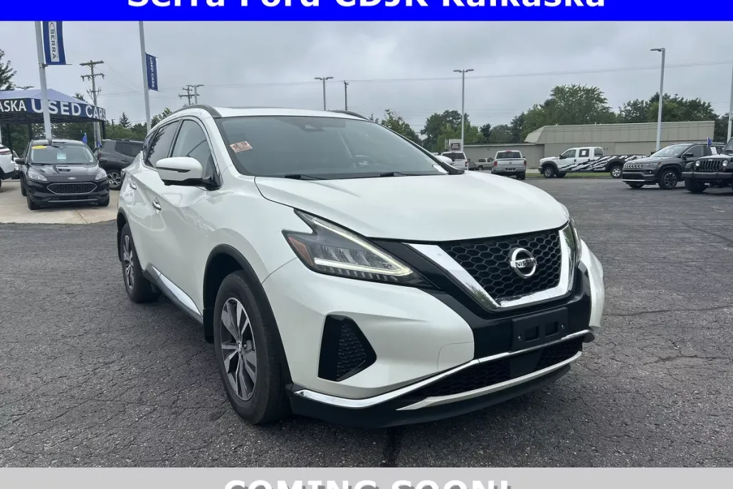 2021 Nissan Murano SV photo 1