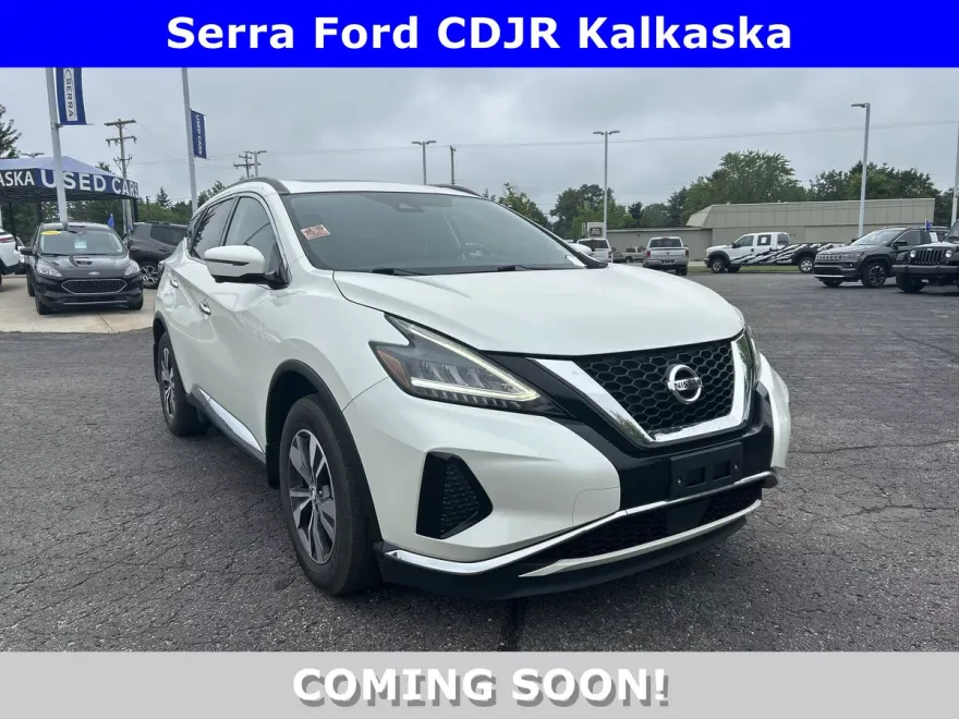 2021 Nissan Murano SV photo 1