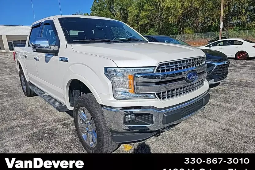2018 Ford F-150 Lariat photo 1