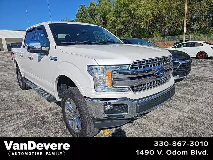 2018 Ford F-150 Lariat photo 1