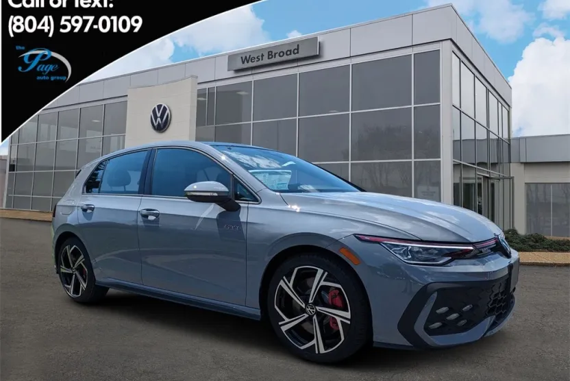 2025 Volkswagen Golf GTI SE photo 1