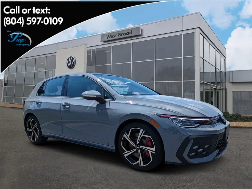 2025 Volkswagen Golf GTI SE photo 1