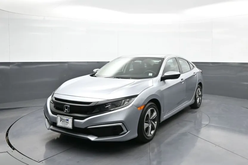 2020 Honda Civic LX photo 1
