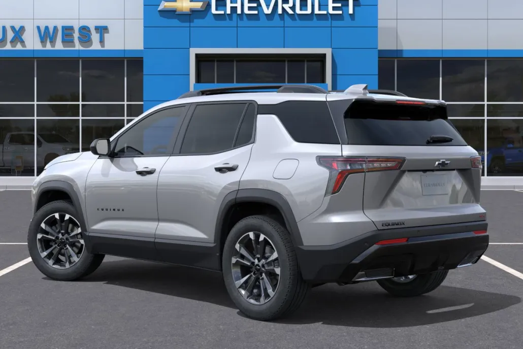 2026 Chevrolet Equinox RS photo 1