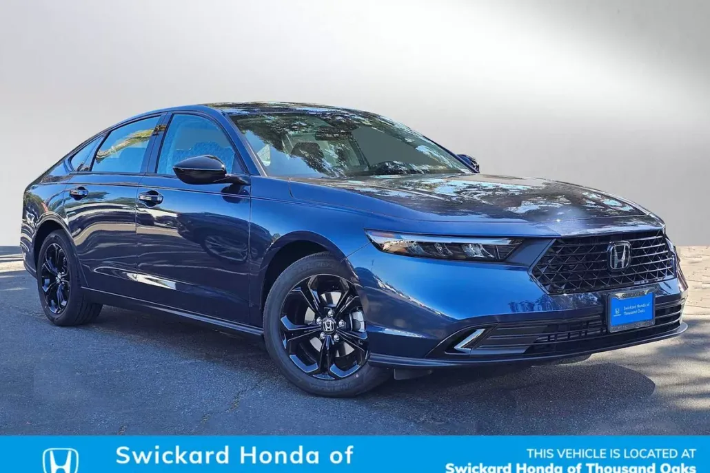 2025 Honda Accord SE photo 1