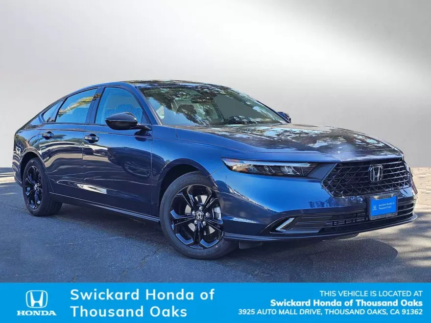 2025 Honda Accord SE photo 1