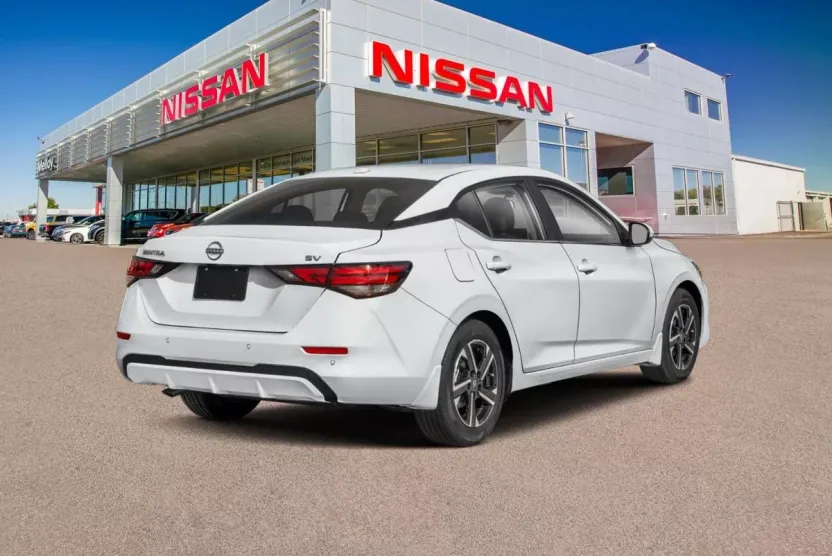 2025 Nissan Sentra SV photo 1