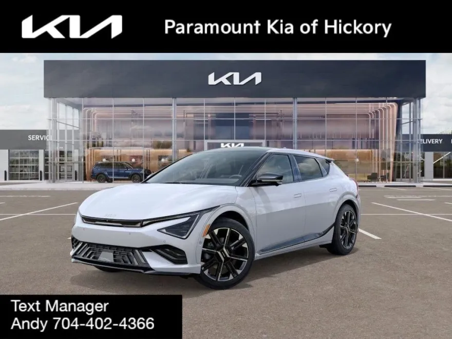 2025 Kia EV6 GT-Line photo 1