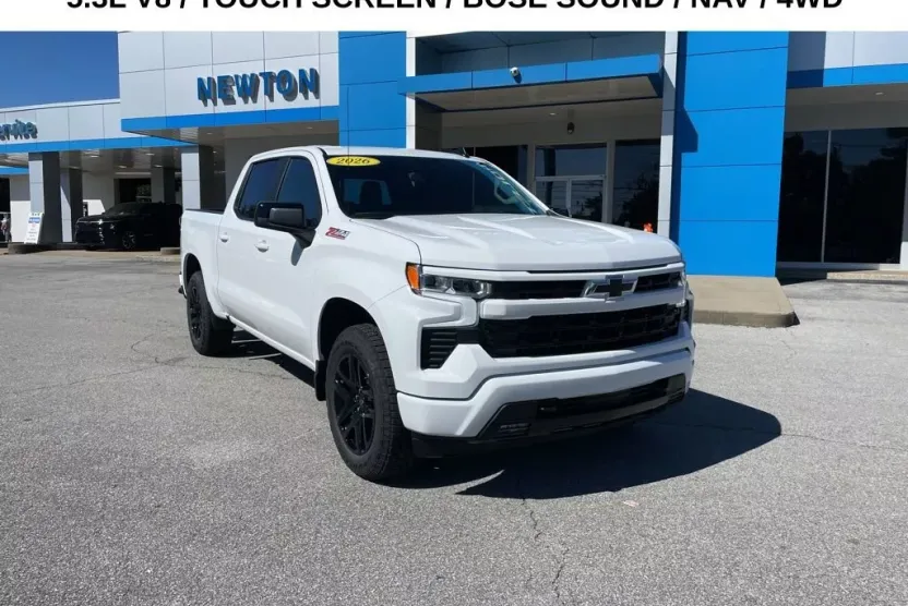 2026 Chevrolet Silverado 1500 RST photo 1
