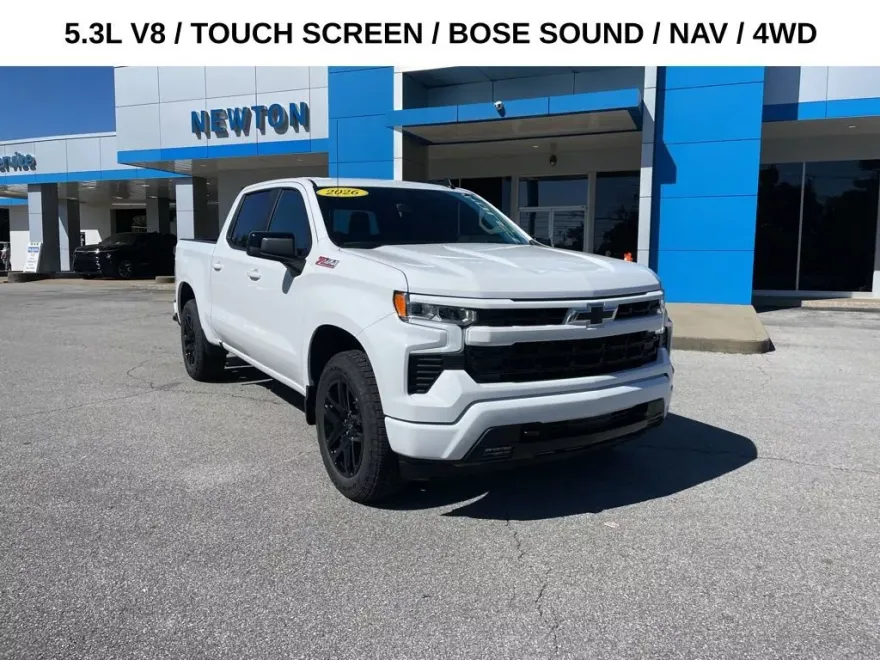 2026 Chevrolet Silverado 1500 RST photo 1