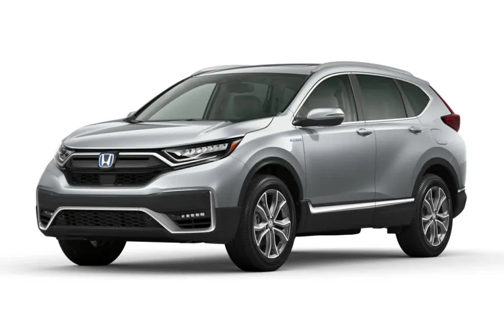2022 Honda CR-V Hybrid Touring photo 1