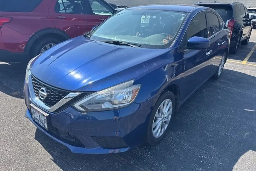 2019 Nissan Sentra SV photo 1