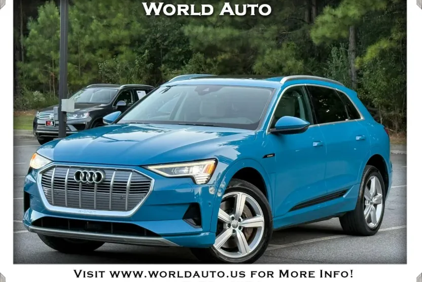 2019 Audi e-tron Premium Plus photo 1